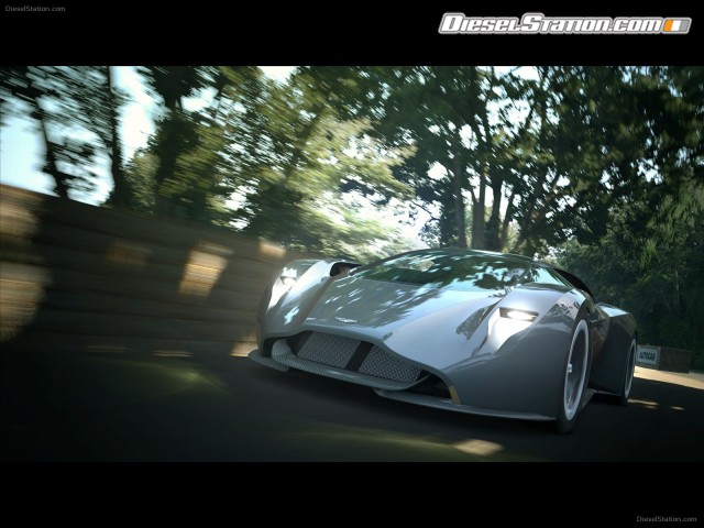 Aston Martin DP 100 Vision Gran Turismo Concept 2014 Picture #13 Aston Martin DP 100 Vision Gran Turismo Concept 2014 Picture #13